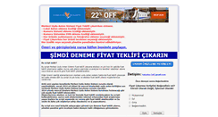 Desktop Screenshot of antenfiyati.com