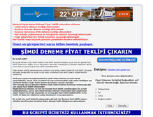 Tablet Screenshot of antenfiyati.com